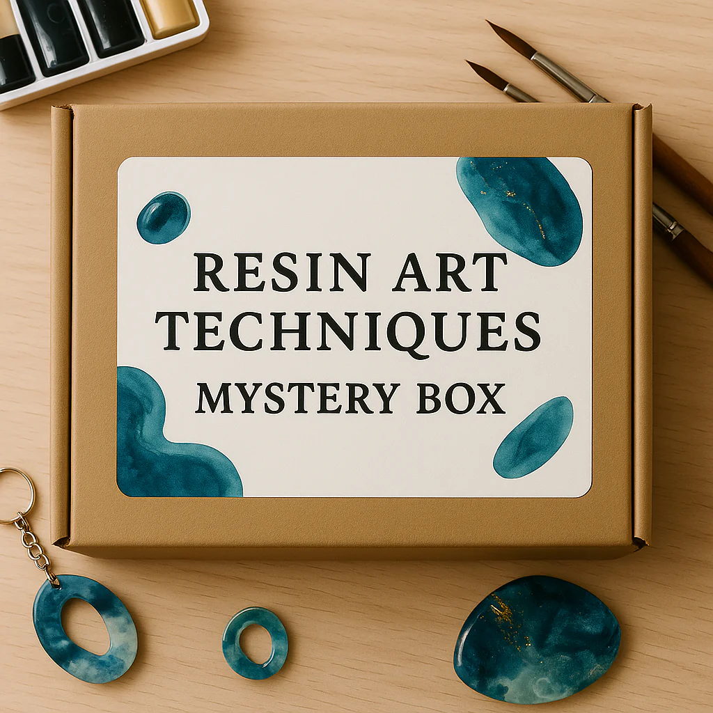 Resins Art Mystery Box (AI GIF VERSION)